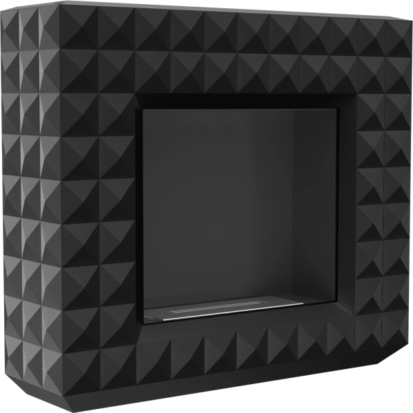 Портал с биокамином Kratki Egzul черный