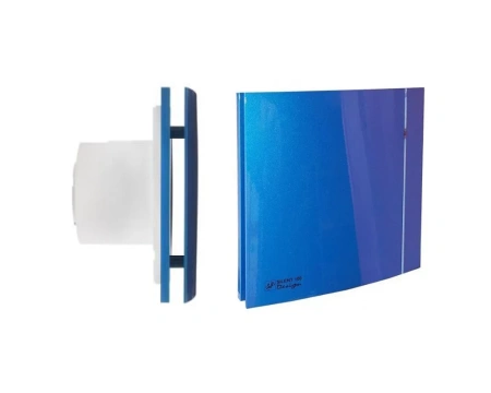 Осевой вентилятор Soler&Palau Silent-100 CZ Blue Design - 4C [5210624700]