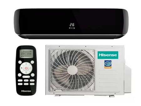 Сплит-система Hisense AS-09UW4RYDTG05B (BLACK CRYSTAL DC Inv)