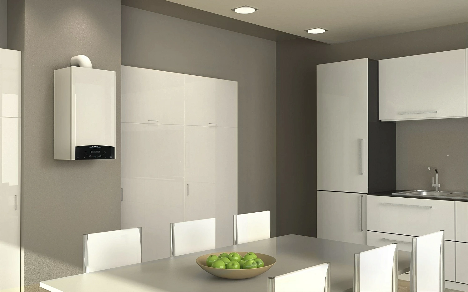 Отопительный котел Ariston GENUS ONE SYSTEM 30