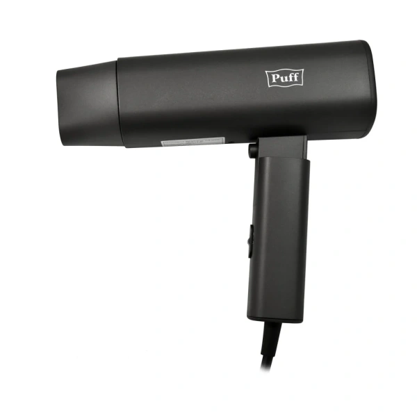 Сушилка для волос Puff 1802Gr (черный)