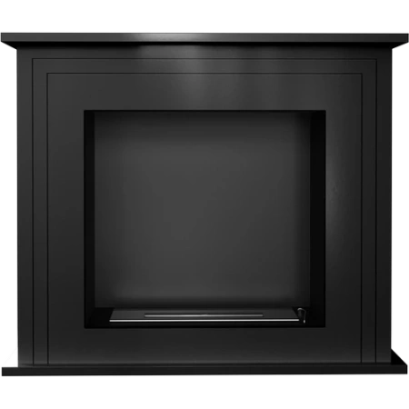 Портал с биокамином Kratki June черный