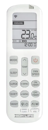 Сплит-система HIGH LIFE PRIORITY CLASS ACHL-24PC-CHDV02S.  Сплит-система HIGH LIFE PRIORITY CLASS ACHL-24PC-CHDV02S