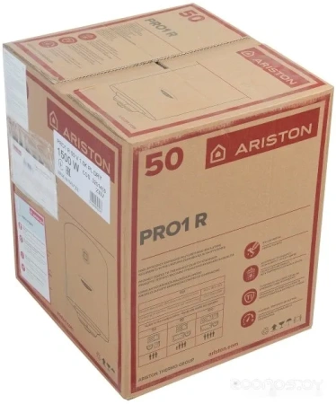 Накопительный водонагреватель Ariston PRO1 R 80 V PL80