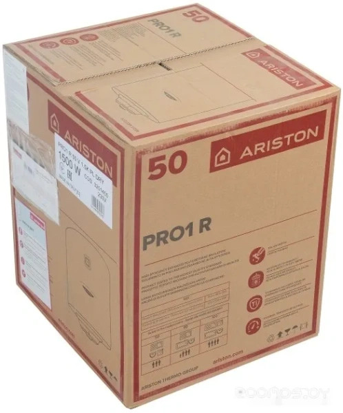 Накопительный водонагреватель Ariston PRO1 R 80 V PL