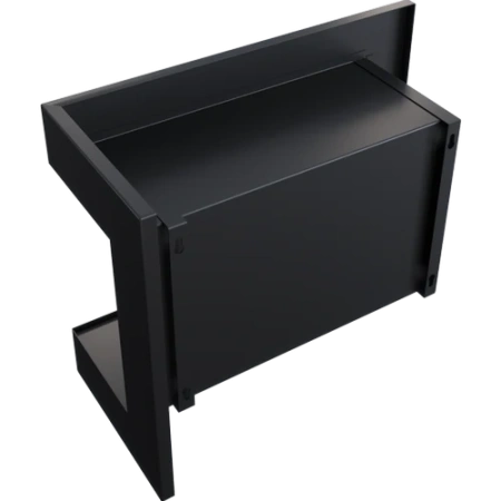 Угловой биокамин Kratki Delta 600 правый