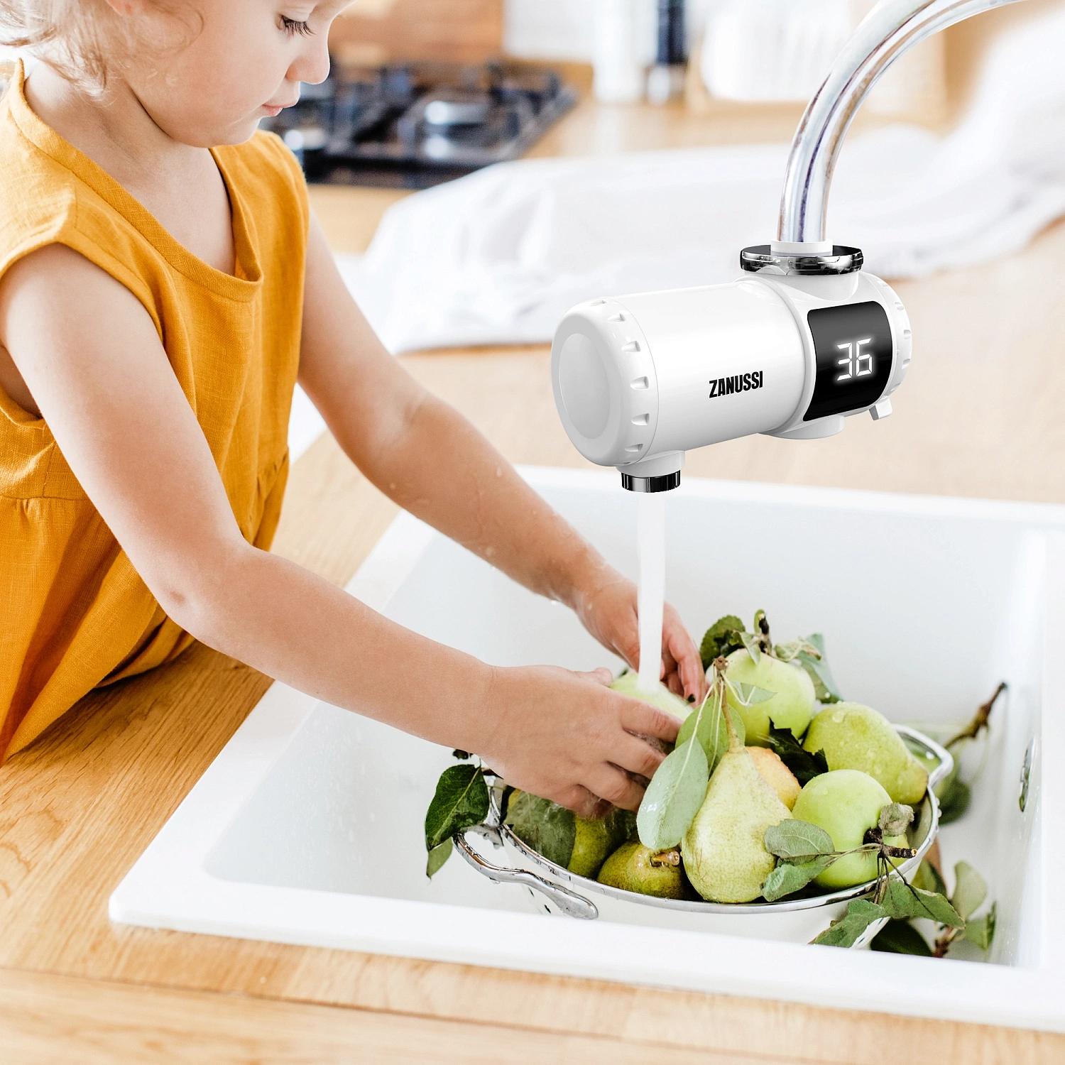 Проточный водонагреватель Zanussi SmartTap Mini