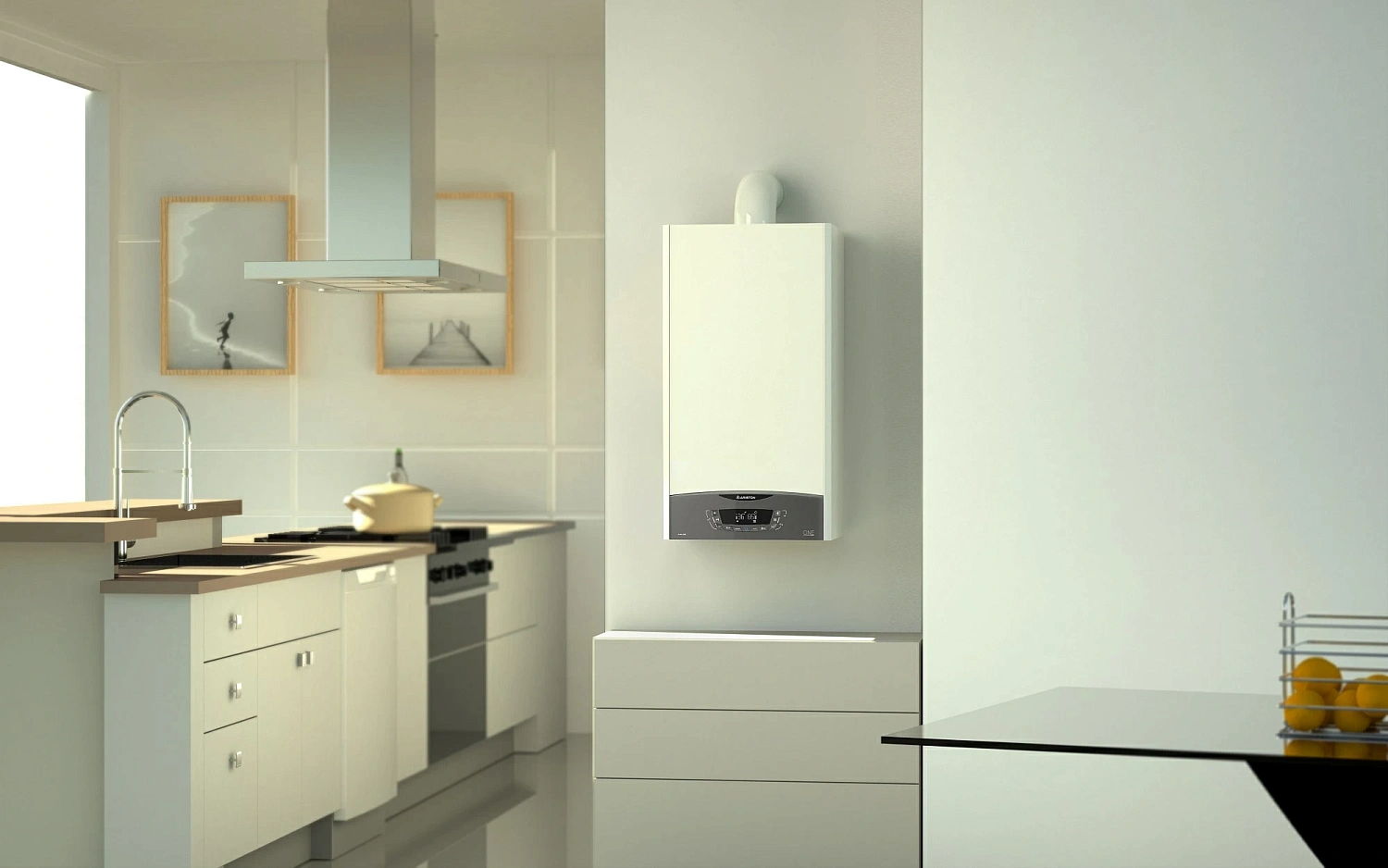 Отопительный котел Ariston CLAS ONE 30 RDC