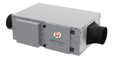 Приточно-вытяжная установка Royal Clima RCV-500 LUX + EH-3400