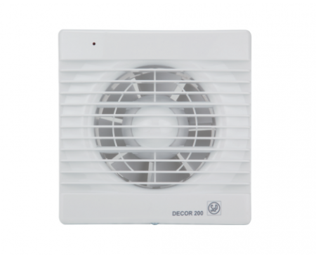 Осевой вентилятор Soler&Palau Decor-200 CR 5210102900
