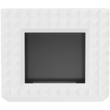 Портал с биокамином Kratki Egzul белый