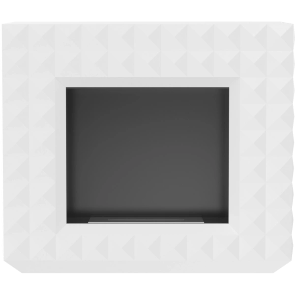 Портал с биокамином Kratki Egzul белый