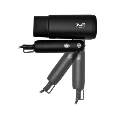Сушилка для волос Puff 1875Bl (черный)