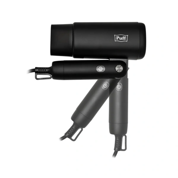 Сушилка для волос Puff 1875Bl (черный)