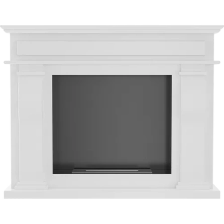 Портал с биокамином Kratki October белый