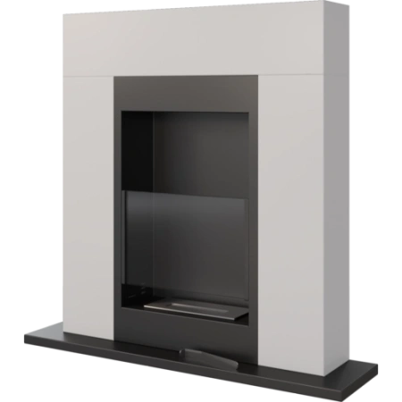 Биокамин Kratki Whiskey 2 (белый)