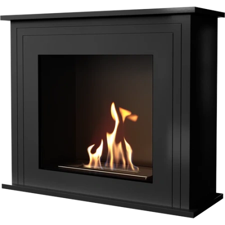 Портал с биокамином Kratki June черный