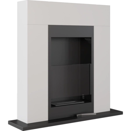 Биокамин Kratki Whiskey 2 (белый)