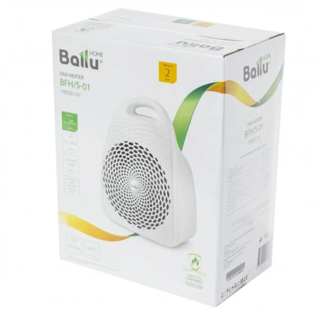 Тепловентилятор Ballu BFH/S-01