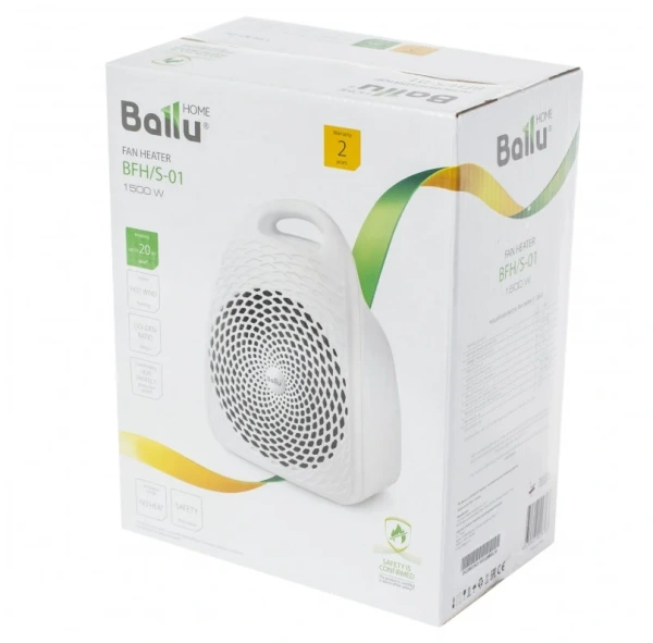Тепловентилятор Ballu BFH/S-01