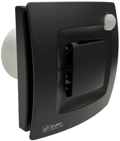 Осевой вентилятор Soler&Palau Silent Dual 200 Matt Black